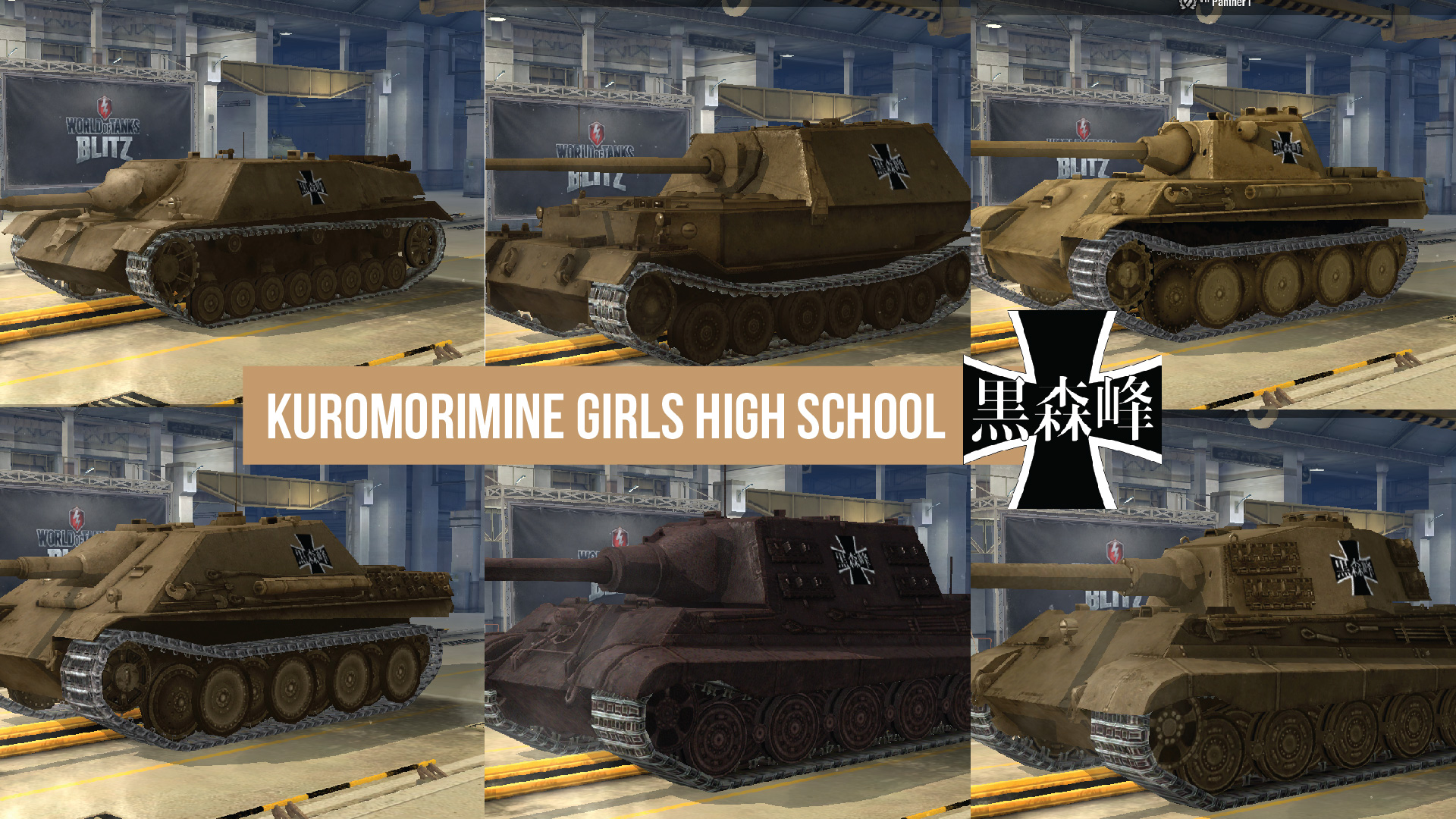 world of tanks girls und panzer mod